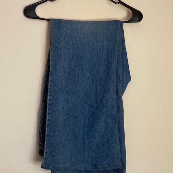 Riders by Lee Embroidered Floral Bootcut Jeans SZ 16M Rhinestone Y2K Western - Picture 12 of 13